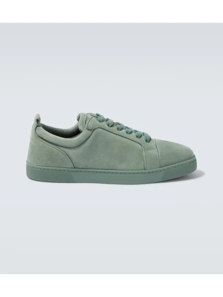 Gyerek sneaker Christian Louboutin zöld