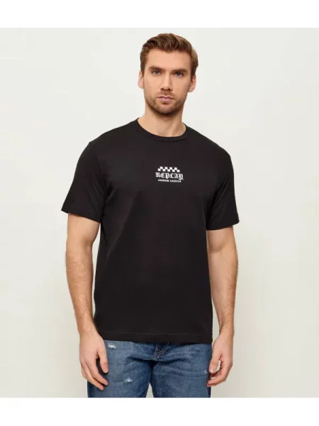 Replay Tricou negru