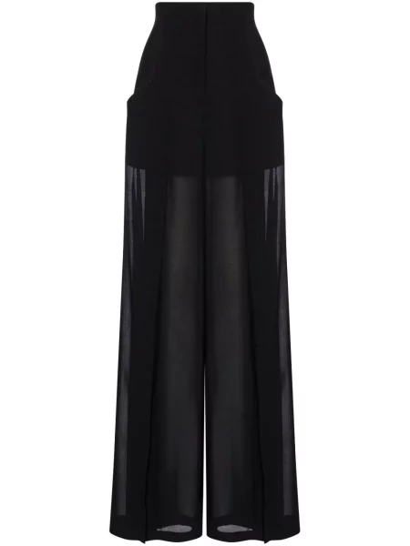 Pantaloni Philosophy Di Lorenzo Serafini transparente negru