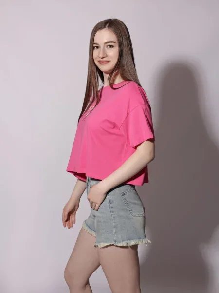 Футболка Andin розовая