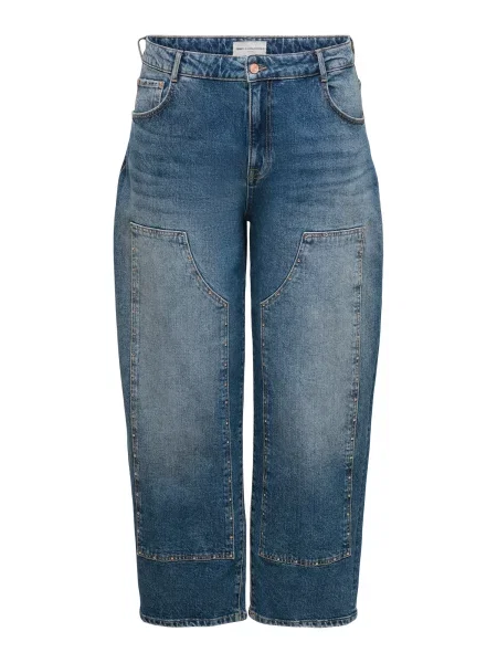 ONLY Carmakoma Jeans CARZOEY gențiană albastru