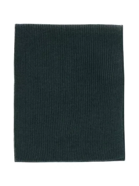 Fular Polo Ralph Lauren cu broderie tricotate verde