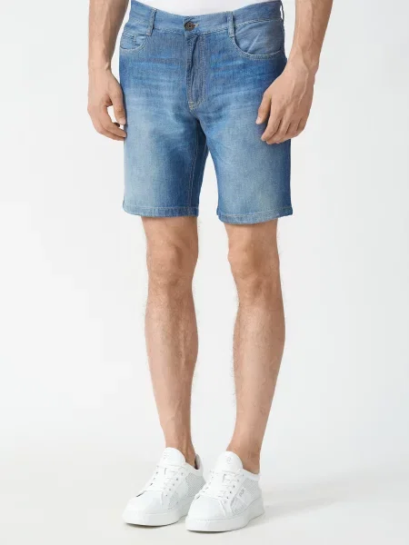 Шорти Bikkembergs блакитні
