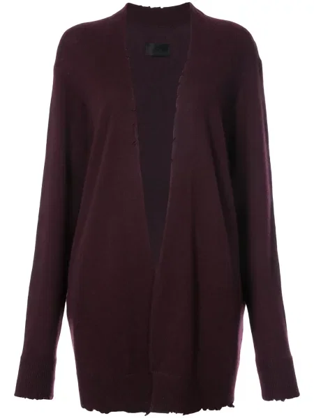 Cardigan Rta lung roșu