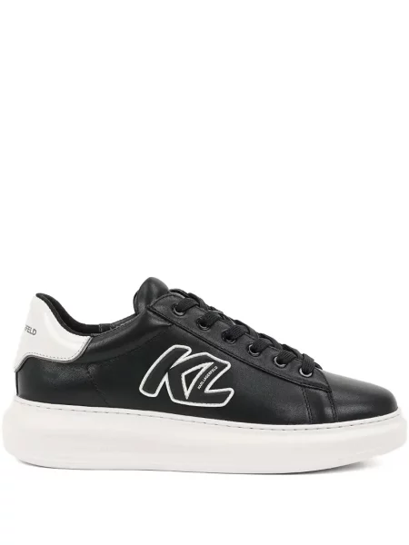 Sneakerși Karl Lagerfeld negru