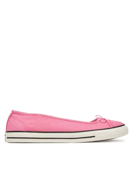 Balerinke Converse Chuck Taylor All Star Dainty Ballerina ružičasta