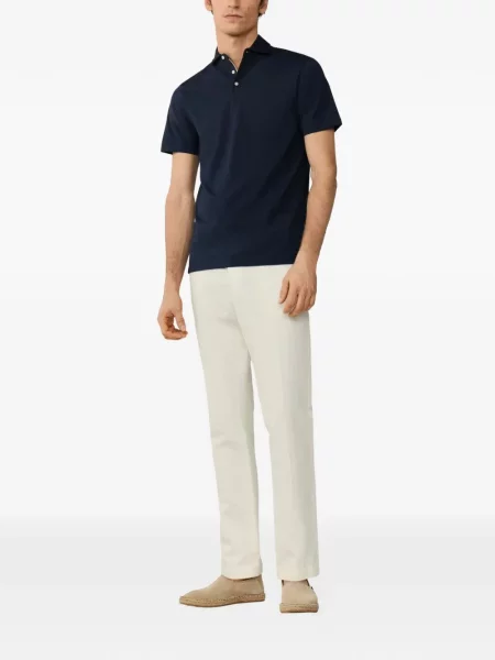 Tricou polo Hackett albastru