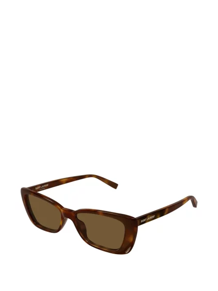 Ochelari de soare Saint Laurent Eyewear maro