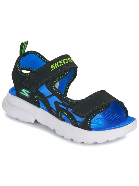 Sandále Skechers čierna