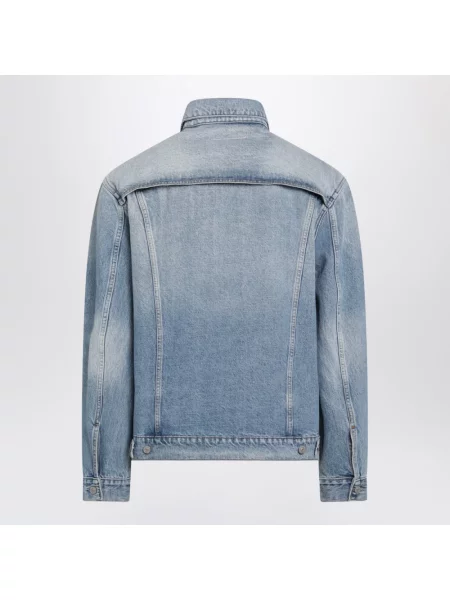 Kurtka Mm6 Maison Margiela niebieska