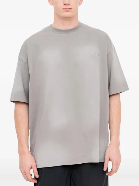 Tricou Juun.j cu imagine gri