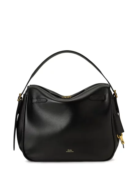 Polo Polo Ralph Lauren z twillu do kolan plisowane żółte