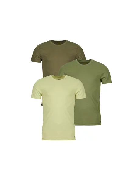 Polo Ralph Lauren Spodnja majica Spring Start / kaki / temno zelena