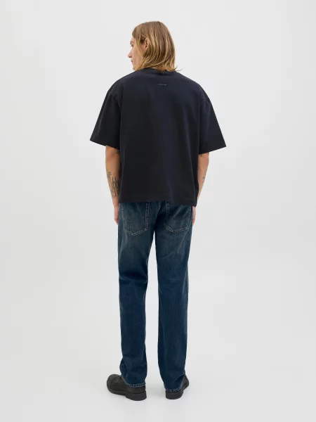 Прямі джинси JACK & JONES синій
