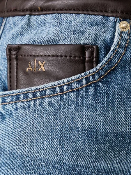 Armani Exchange спідниця-кльош