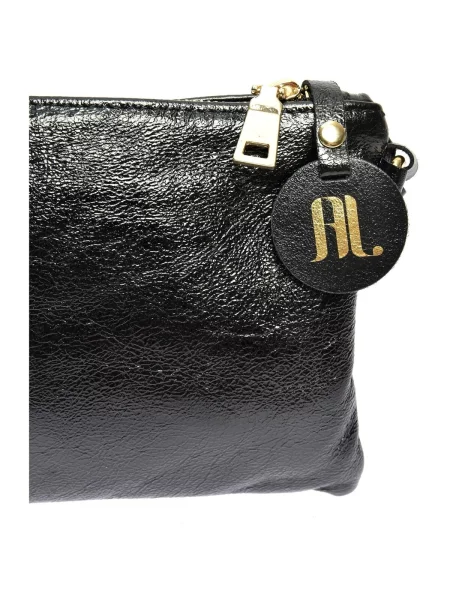 Crossbody kabelka Anna Luchini čierna