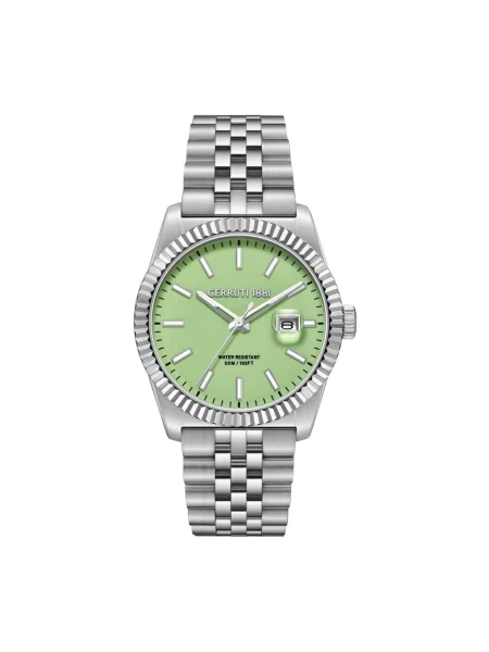 CERRUTI Analogové hodinky Date watch Chienti stříbrná
