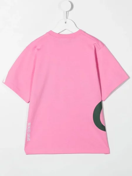 Dětské tričko Dsquared2 růžové