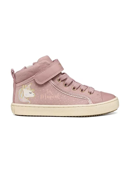 Geox KALISPERA sneakers pentru copii roz