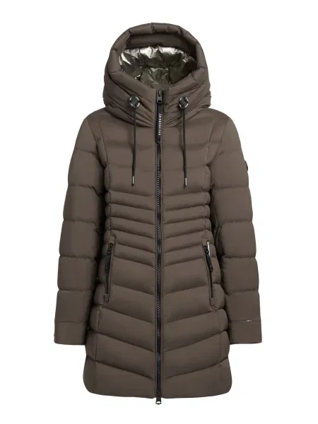 Khujo Palton de iarnă Lava' maro