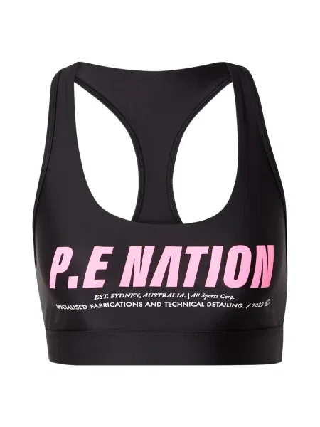 Športová podprsenka P.E Nation In Play čierna