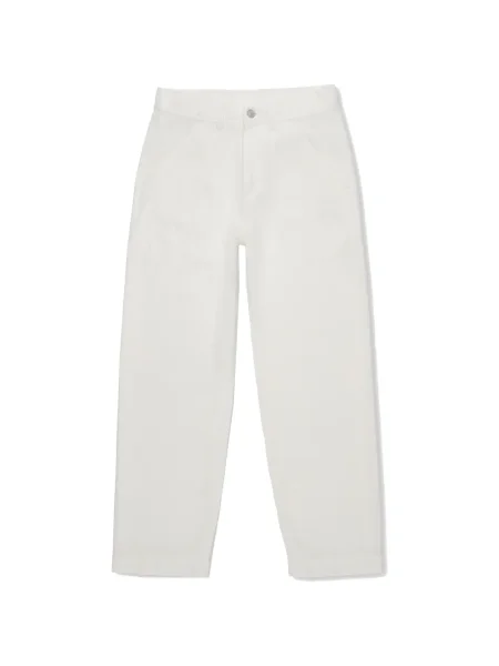Pantaloni Fortela alb