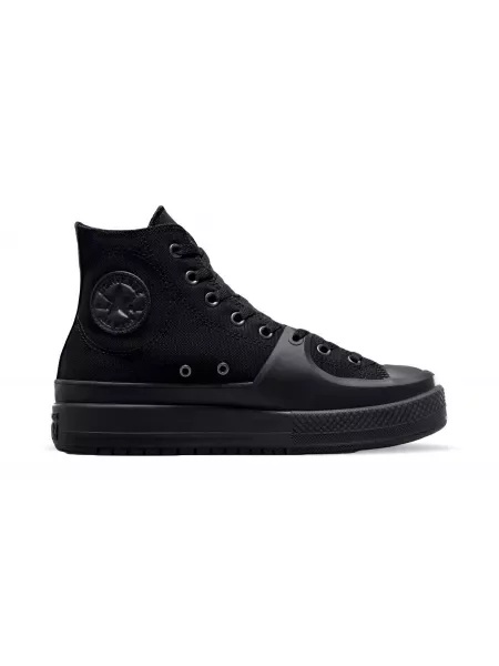 Sneakers Converse Chuck Taylor All Star Construct Mono Canvas Black/ Black/ Black EUR 39 czarne