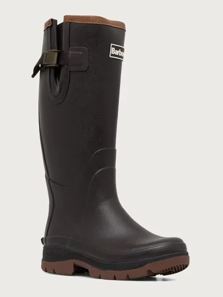 Barbour cizme Wellington pentru femei maro