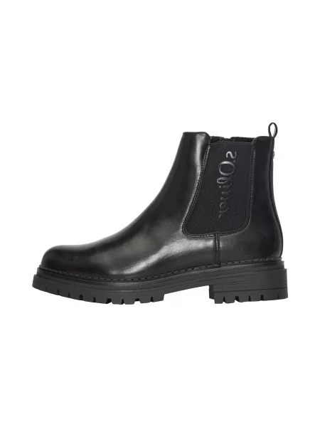 S.Oliver Ghete chelsea negru