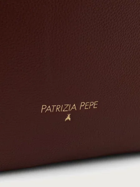 Patrizia Pepe сумка-шопер шкіряна