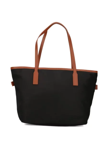 Geantă shopper Mc2 Saint Barth cu broderie negru