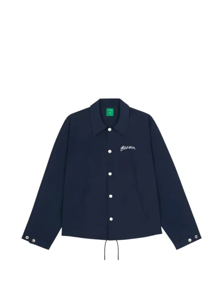 Jachetă-cămașă Flâneur albastru