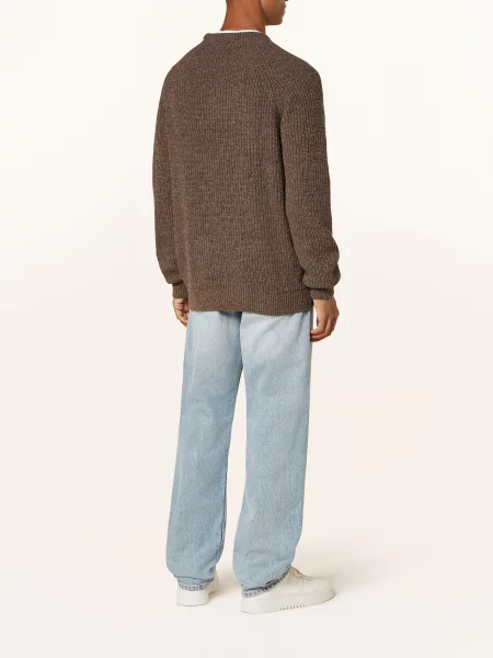 Barbour Sweter Horseford gruen khaki
