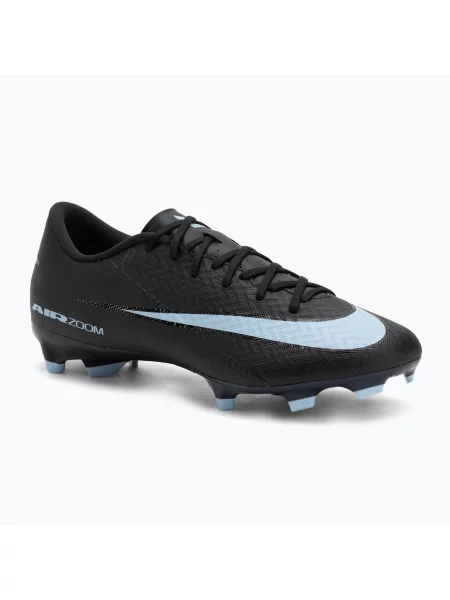 Încălțăminte de fotbal pentru bărbați Nike Mercurial Vapor 16 Academy MG black/ice blue negru
