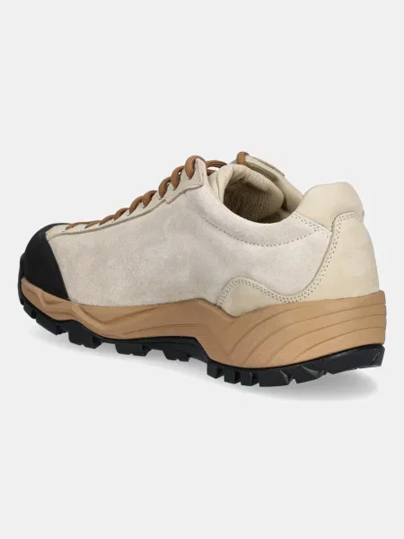 Замшевые кроссовки Diemme бежевые