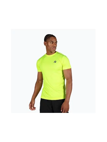 Тренувальна футболка Gorilla Wear Washington жовта