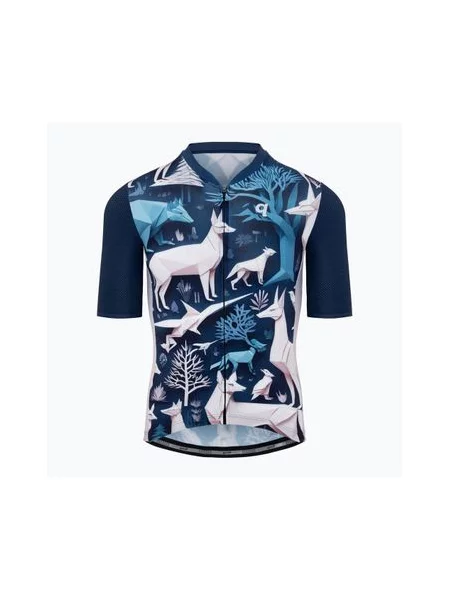 Велофутболка Quest Origami Fauna
