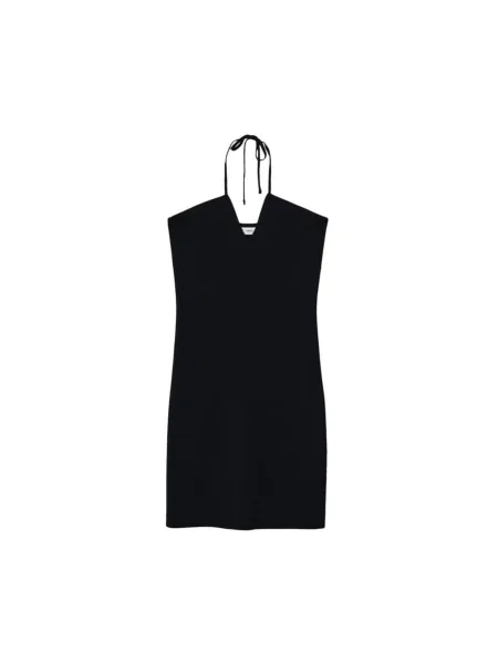 MANGO Rochie Alberta' negru