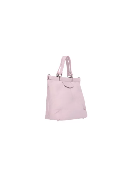 Shopperka Maison Margiela biznesowa fioletowa