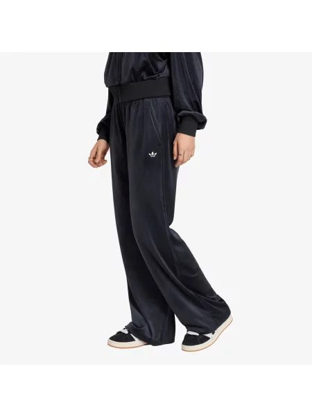 Pantaloni adidas Essentials Velvet Pant Black S negru