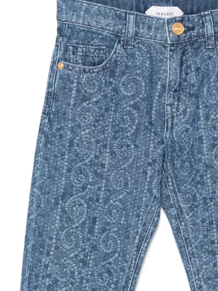Dětské džíny Versace modré
