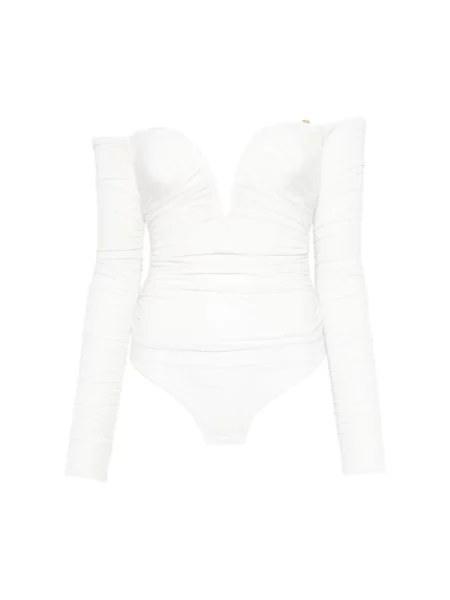 Top Elisabetta Franchi biały