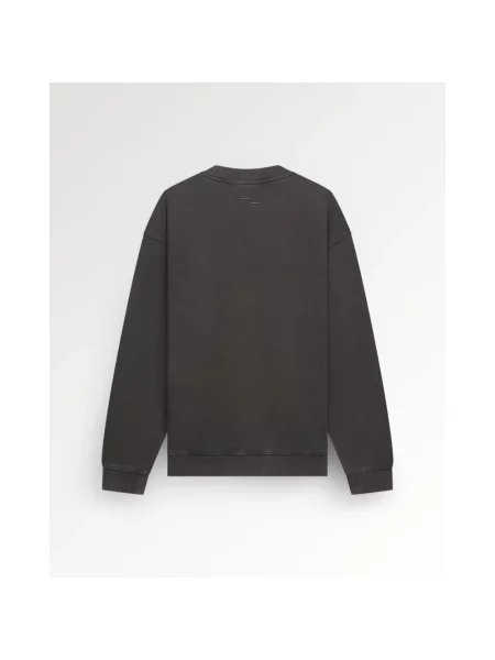 Filling Pieces bluza Boxy Embroidered czarna