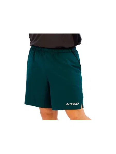 Šortky Adidas modrá