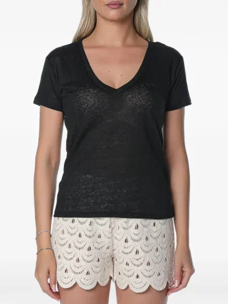 Tricou Mc2 Saint Barth de in cu autograf negru