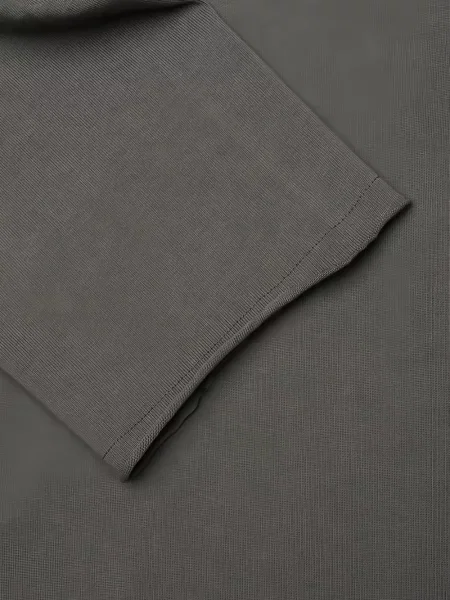 Lung hanorac cu glugă Rick Owens Drkshdw gri