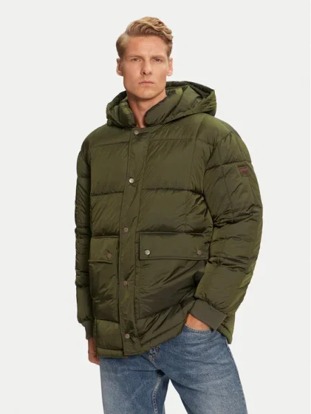 Wrangler Geacă de iarnă verde