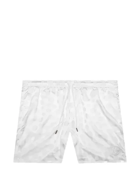 Pantaloni scurți Honor The Gift cu autograf alb