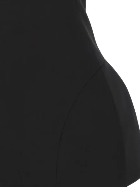 Rochie mini Giuseppe Di Morabito fără bretele negru