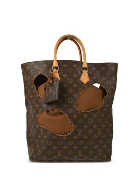 Kabelka Louis Vuitton Pre-owned hnědá